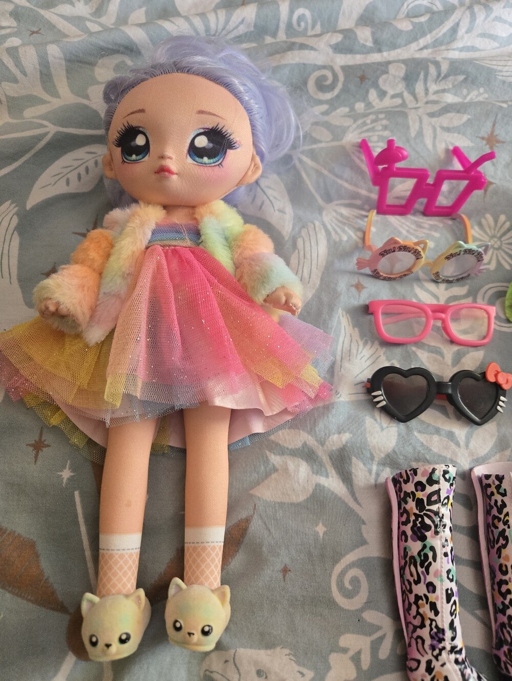 Na,Na,Na Ultimate Suprise Rainbow Doll -limited Edition